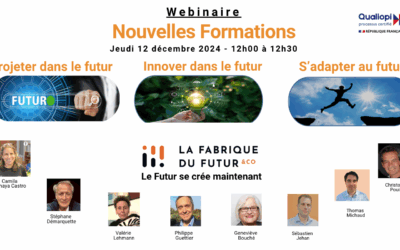Webinaire Formation Prospective & Innovation