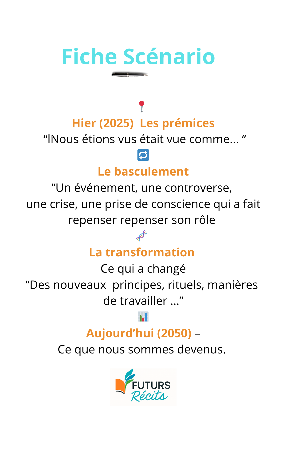 Fiche scenario generique Culture & Croyances