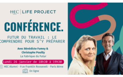 Futur du Travail : conférence chez HEC Alumni