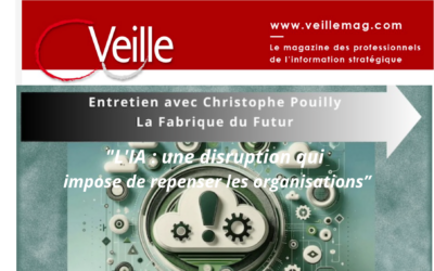Entretien Veille Mag – IA & Ruptures